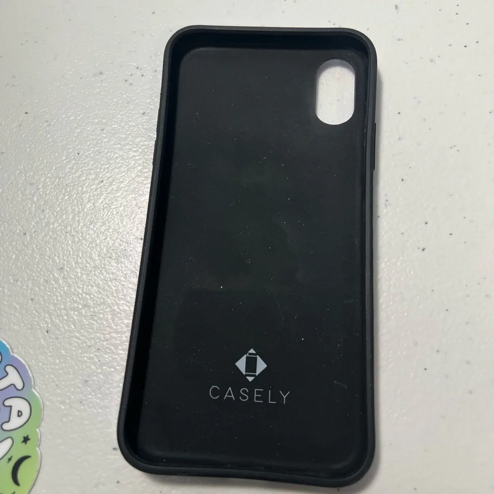 iPhone X Marble Purple Case